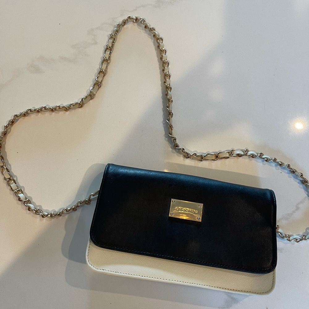 St. John genuine leather purse